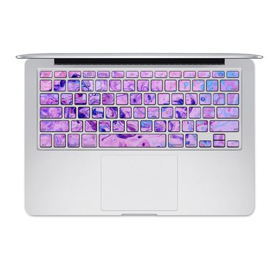 Apple MacBook Keyboard 2011-Mid 2015 Skin - Bubble Bath