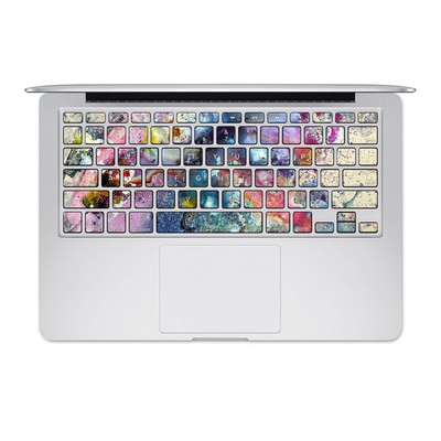 Apple MacBook Keyboard 2011-Mid 2015 Skin - Cosmic Flower