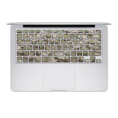 Apple MacBook Keyboard 2011-Mid 2015 Skin - FC Camo