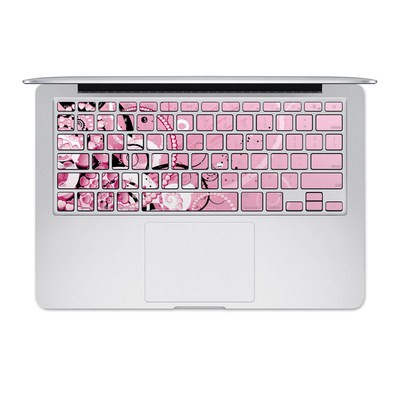 Apple MacBook Keyboard 2011-Mid 2015 Skin - Her Abstraction