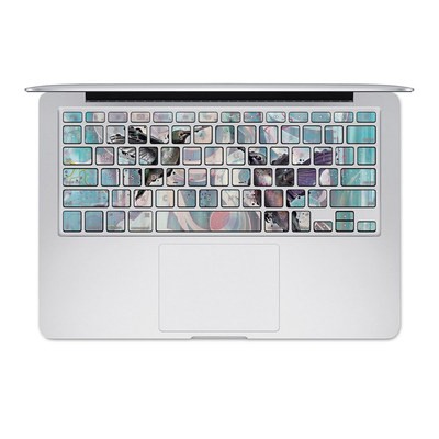 Apple MacBook Keyboard 2011-Mid 2015 Skin - Hummingbirds