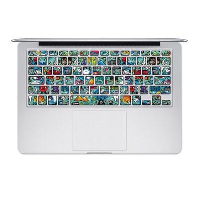 Apple MacBook Keyboard 2011-Mid 2015 Skin - Jewel Thief