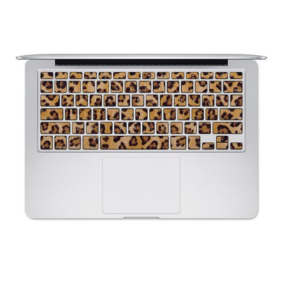Apple MacBook Keyboard 2011-Mid 2015 Skin - Leopard Spots