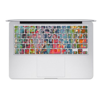 Apple MacBook Keyboard 2011-Mid 2015 Skin - Lush