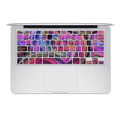 Apple MacBook Keyboard 2011-Mid 2015 Skin - Marbles