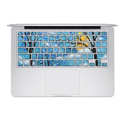 Apple MacBook Keyboard 2011-Mid 2015 Skin - Moon Dance Magic