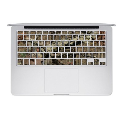 Apple MacBook Keyboard 2011-Mid 2015 Skin - Break-Up Infinity