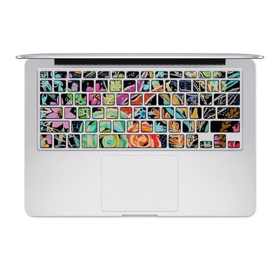 Apple MacBook Keyboard 2011-Mid 2015 Skin - My Happy Place