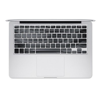 Apple MacBook Keyboard 2011-Mid 2015 Skin - Plated