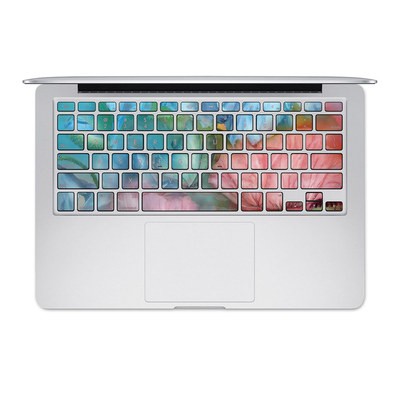 Apple MacBook Keyboard 2011-Mid 2015 Skin - Poppy Garden