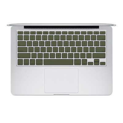 Apple MacBook Keyboard 2011-Mid 2015 Skin - Solid State Olive Drab