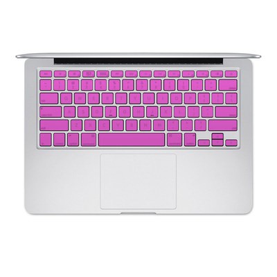 Apple MacBook Keyboard 2011-Mid 2015 Skin - Solid State Vibrant Pink
