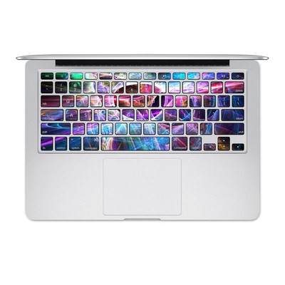 Apple MacBook Keyboard 2011-Mid 2015 Skin - Static Discharge
