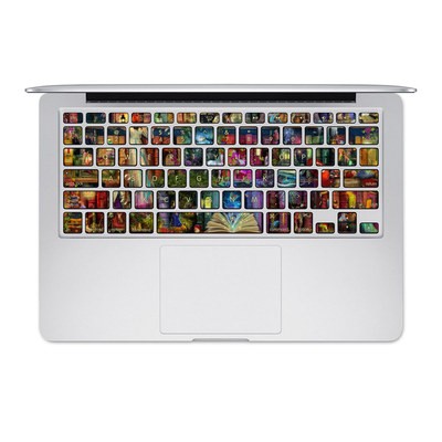 Apple MacBook Keyboard 2011-Mid 2015 Skin - Treasure Hunt