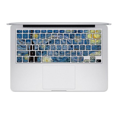 Apple MacBook Keyboard 2011-Mid 2015 Skin - Starry Night