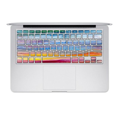 Apple MacBook Keyboard 2011-Mid 2015 Skin - Waterfall