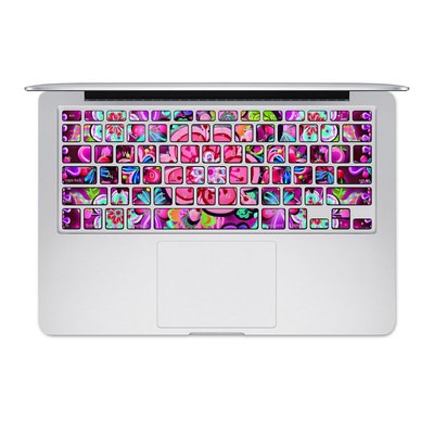 Apple MacBook Keyboard 2011-Mid 2015 Skin - Woodstock
