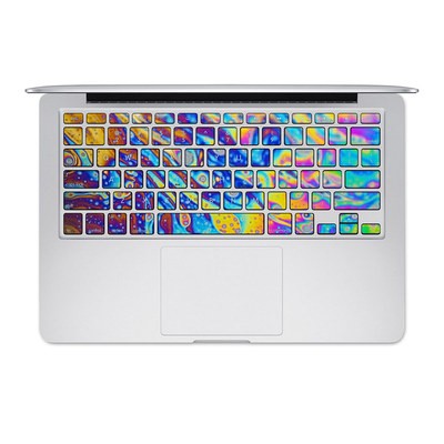 Apple MacBook Keyboard 2011-Mid 2015 Skin - World of Soap