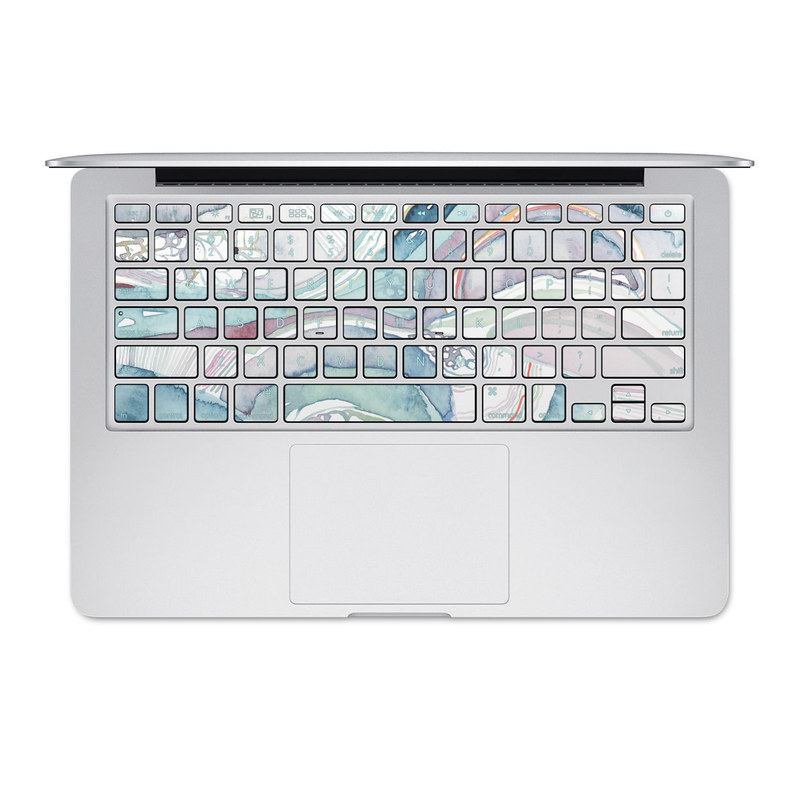 Apple MacBook Keyboard 2011-Mid 2015 Skin - Abstract Organic (Image 1)