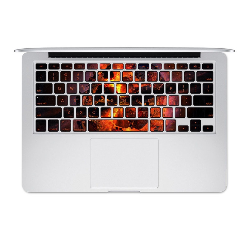 Apple MacBook Keyboard 2011-Mid 2015 Skin - Aftermath (Image 1)