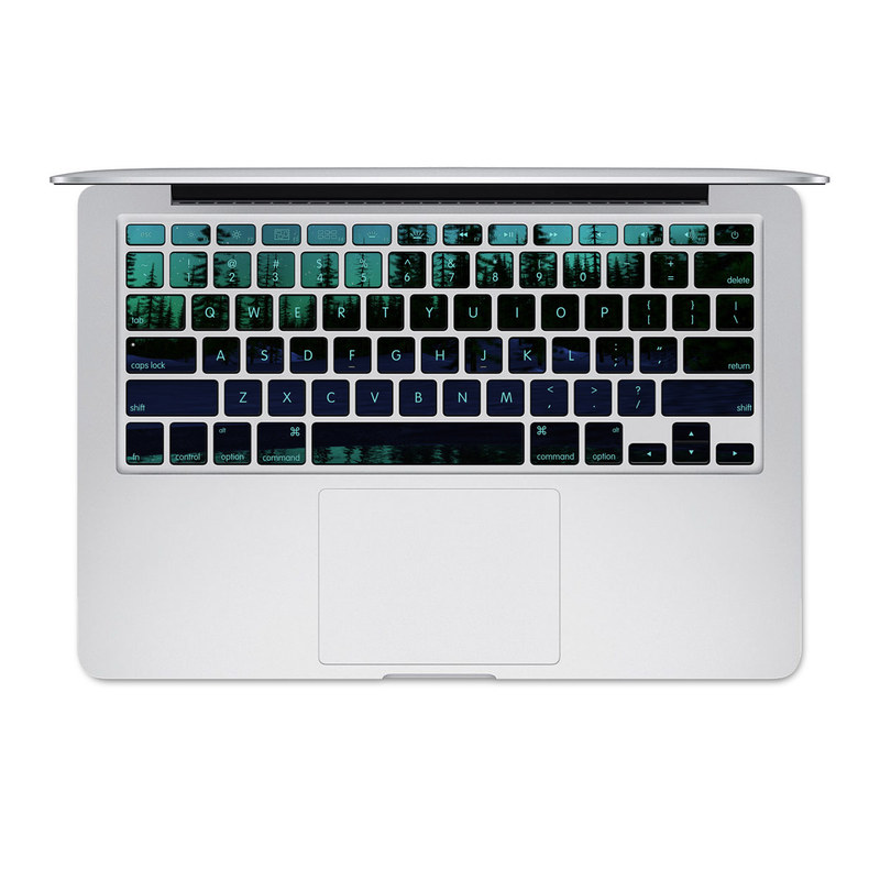 Apple MacBook Keyboard 2011-Mid 2015 Skin - Aurora (Image 1)