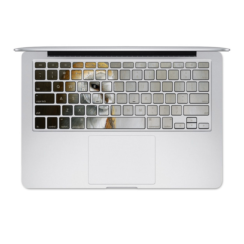 Apple MacBook Keyboard 2011-Mid 2015 Skin - Barn Owl (Image 1)