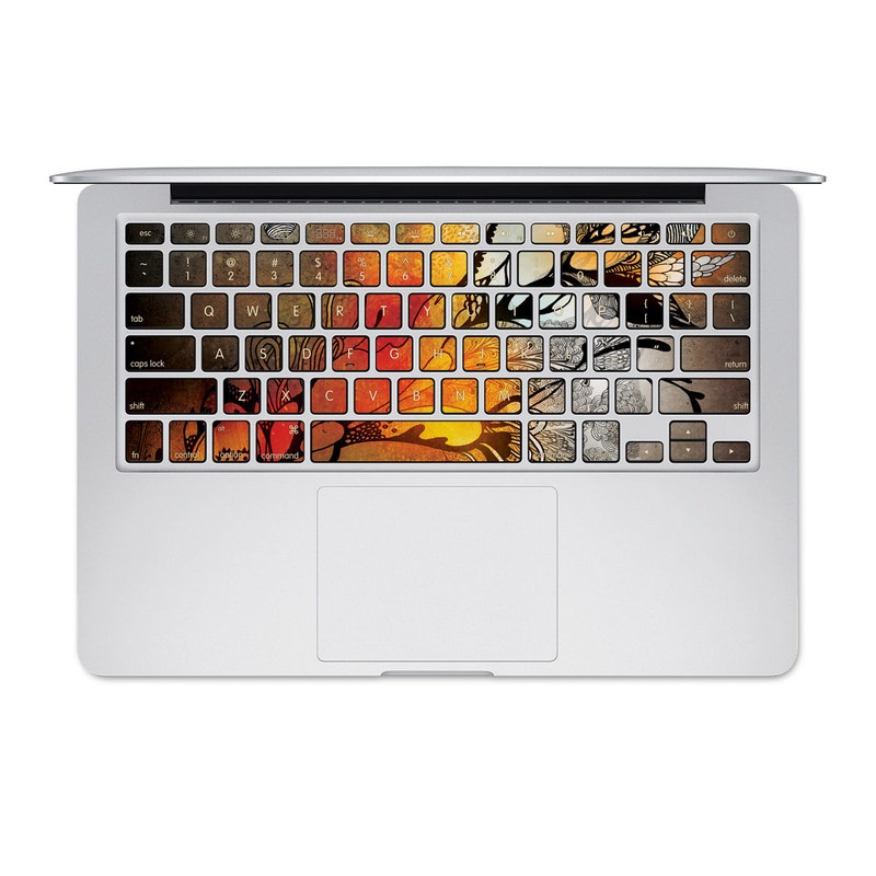 Apple MacBook Keyboard 2011-Mid 2015 Skin - Before The Storm (Image 1)