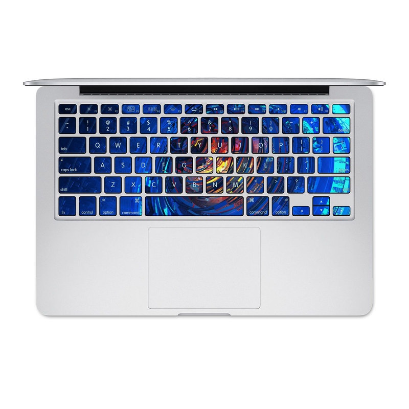 Apple MacBook Keyboard 2011-Mid 2015 Skin - Clockwork (Image 1)