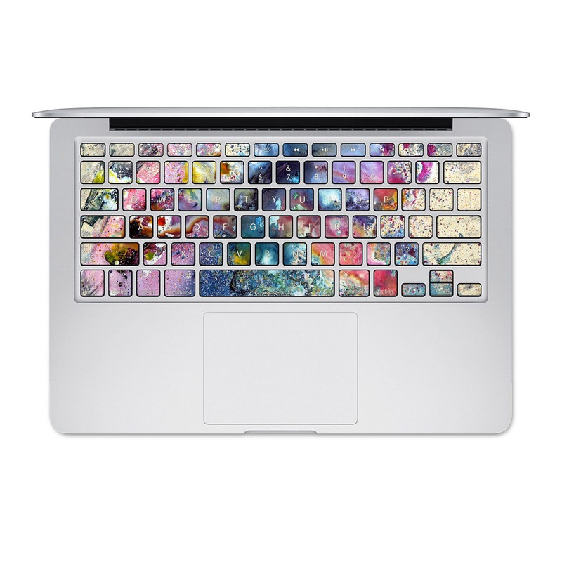 Apple MacBook Keyboard 2011-Mid 2015 Skin - Cosmic Flower (Image 1)