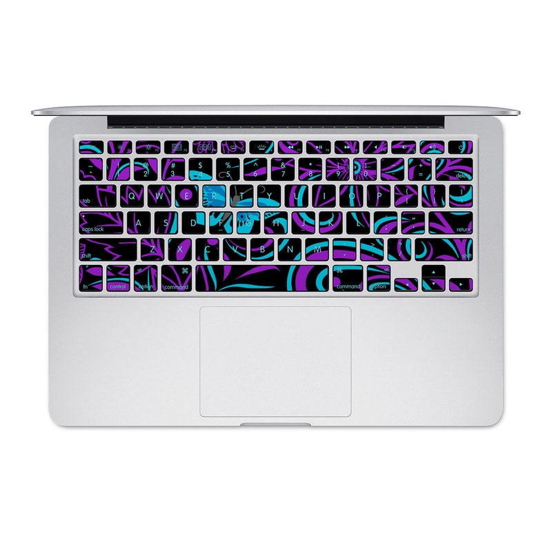 Apple MacBook Keyboard 2011-Mid 2015 Skin - Fascinating Surprise (Image 1)