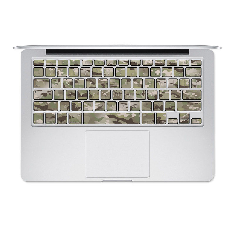 Apple MacBook Keyboard 2011-Mid 2015 Skin - FC Camo (Image 1)