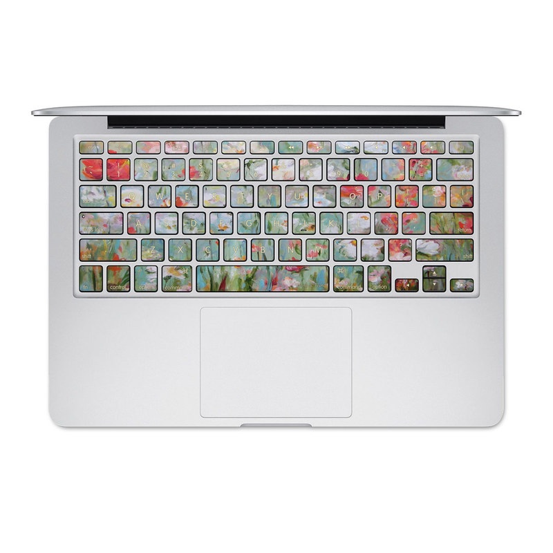 Apple MacBook Keyboard 2011-Mid 2015 Skin - Flower Blooms (Image 1)