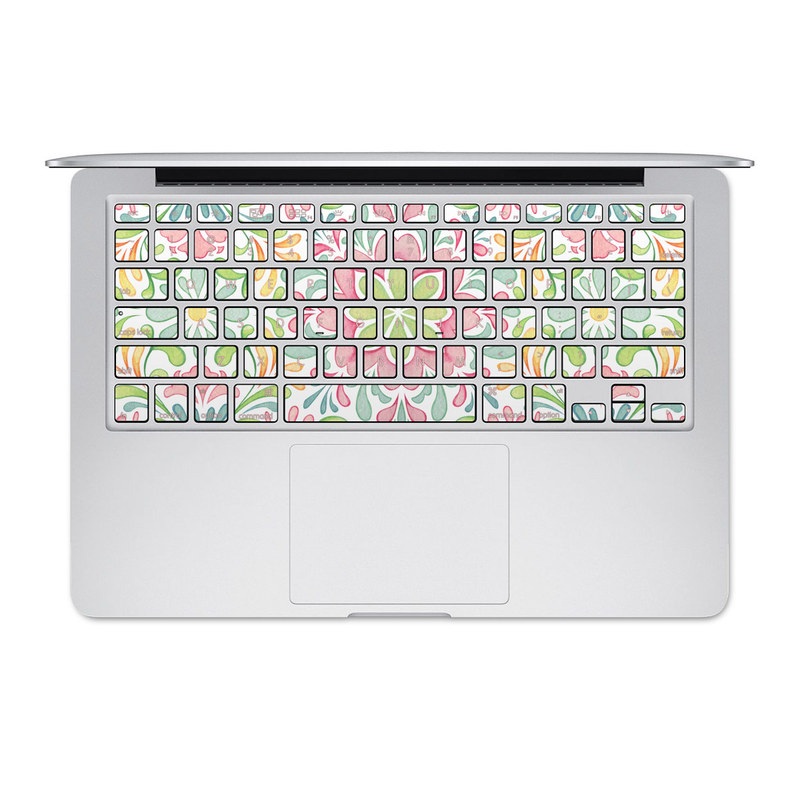 Apple MacBook Keyboard 2011-Mid 2015 Skin - Honeysuckle (Image 1)