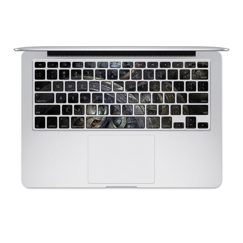 Apple MacBook Keyboard 2011-Mid 2015 Skin - Infinity (Image 1)