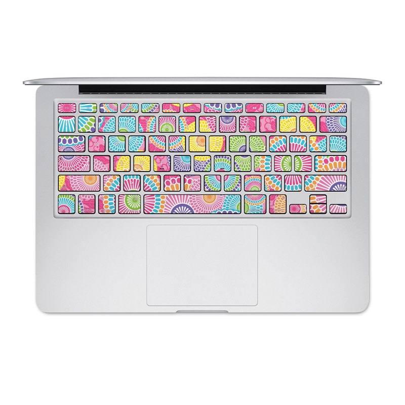 Apple MacBook Keyboard 2011-Mid 2015 Skin - Kyoto Springtime (Image 1)
