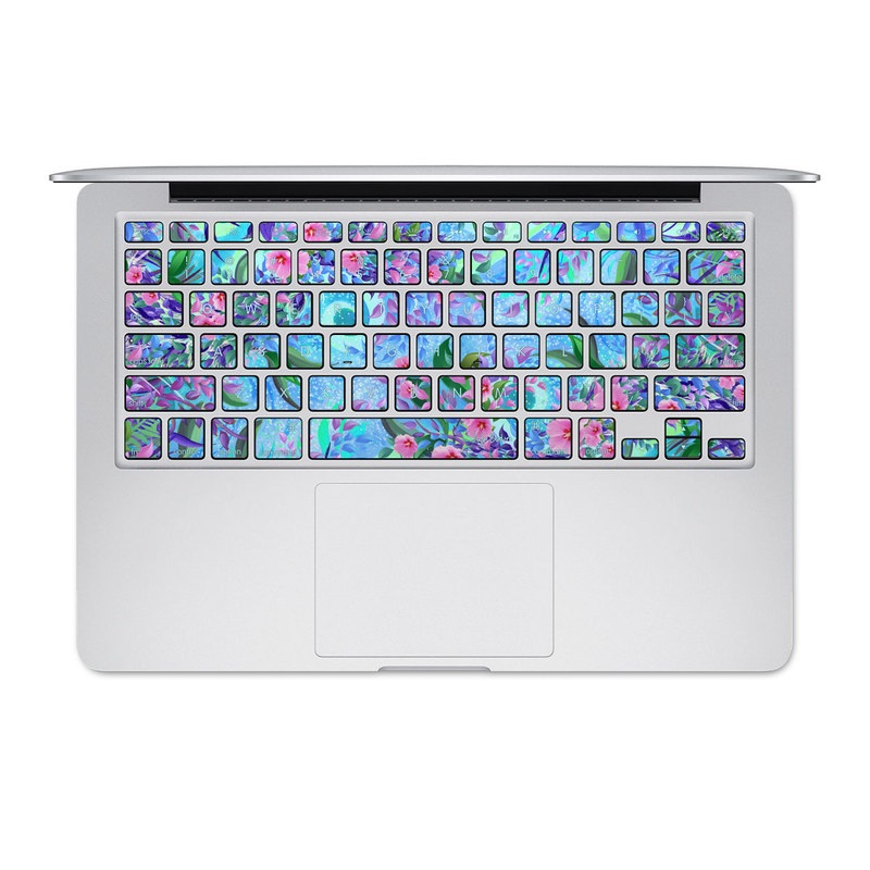 Apple MacBook Keyboard 2011-Mid 2015 Skin - Lavender Flowers (Image 1)