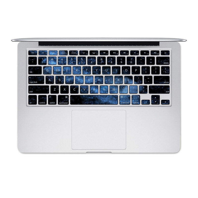 Apple MacBook Keyboard 2011-Mid 2015 Skin - Milky Way (Image 1)