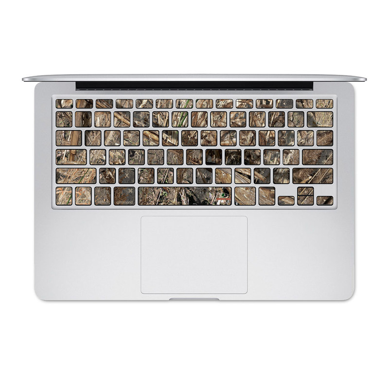 Apple MacBook Keyboard 2011-Mid 2015 Skin - Duck Blind (Image 1)