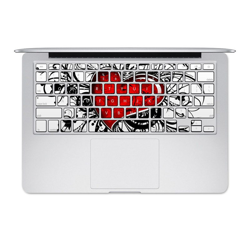 Apple MacBook Keyboard 2011-Mid 2015 Skin - My Heart (Image 1)