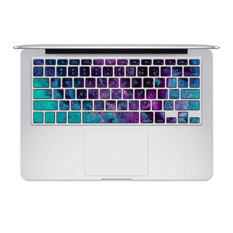 Apple MacBook Keyboard 2011-Mid 2015 Skin - Nebulosity (Image 1)