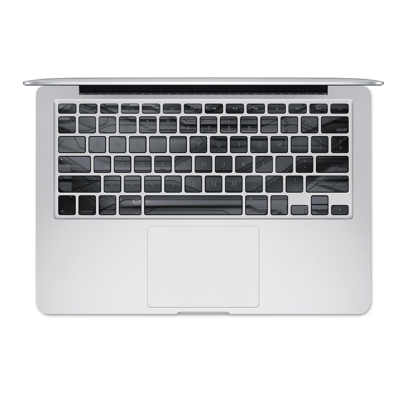 Apple MacBook Keyboard 2011-Mid 2015 Skin - Plated (Image 1)