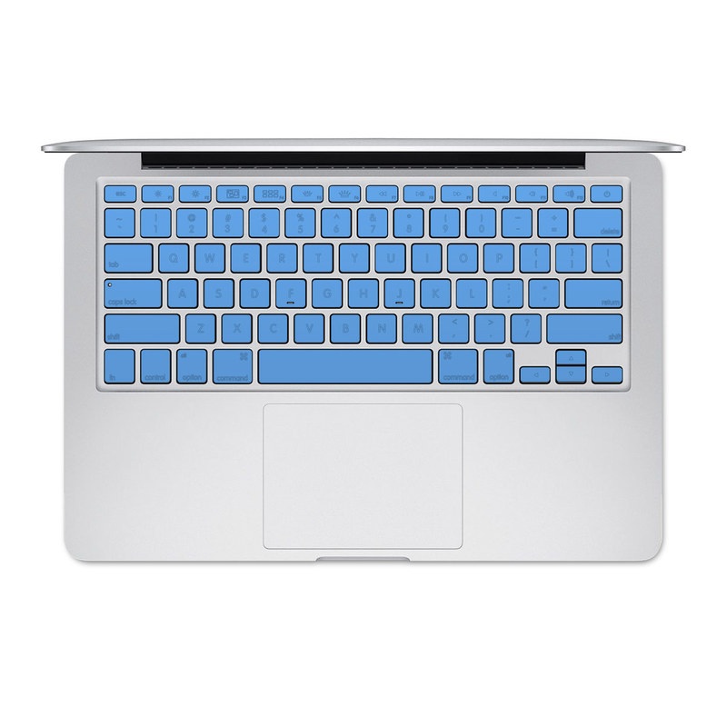 Apple MacBook Keyboard 2011-Mid 2015 Skin - Solid State Blue (Image 1)