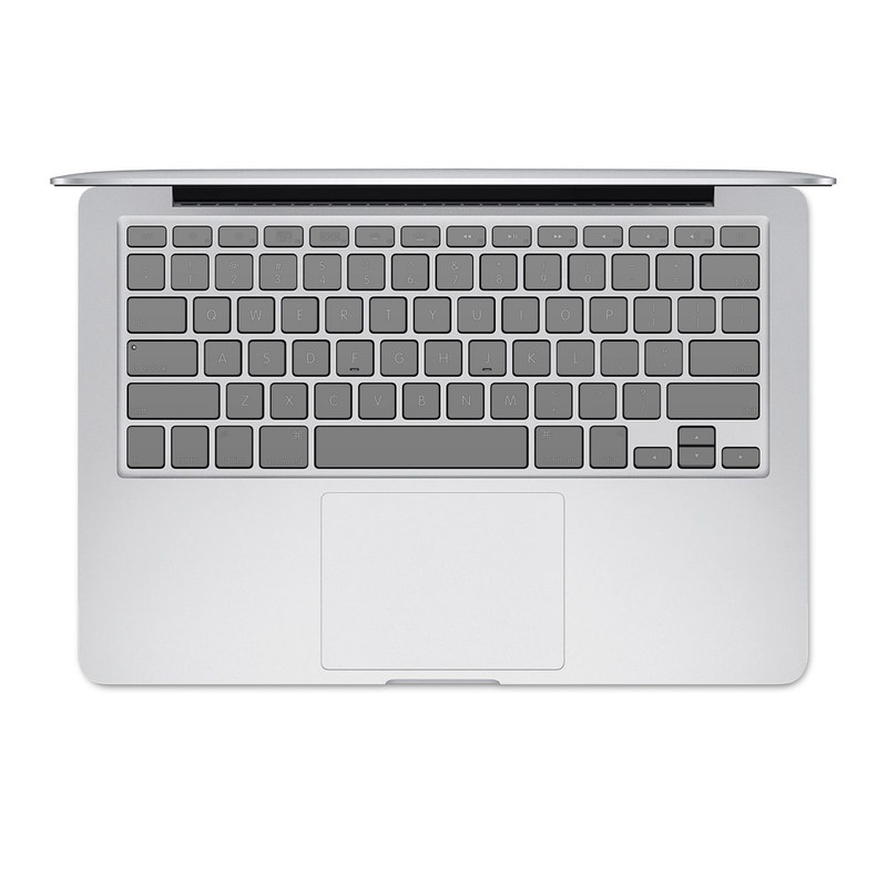 Apple MacBook Keyboard 2011-Mid 2015 Skin - Solid State Grey (Image 1)