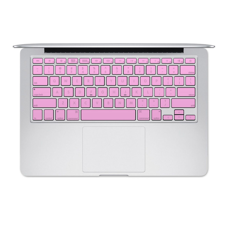 Apple MacBook Keyboard 2011-Mid 2015 Skin - Solid State Pink (Image 1)
