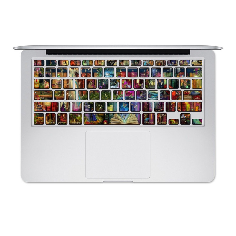 Apple MacBook Keyboard 2011-Mid 2015 Skin - Treasure Hunt (Image 1)