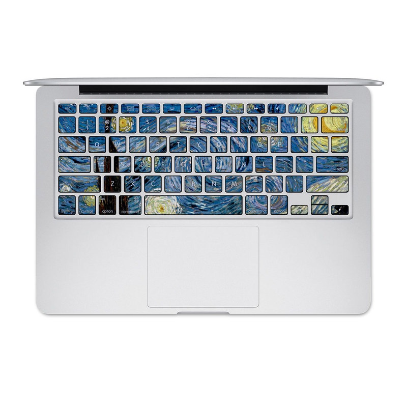 Apple MacBook Keyboard 2011-Mid 2015 Skin - Starry Night (Image 1)