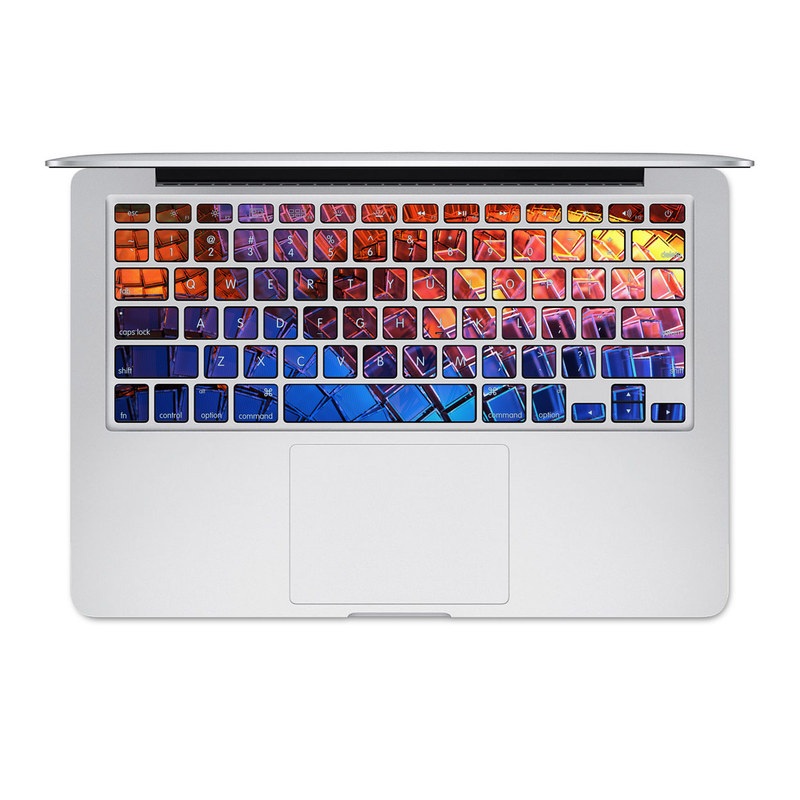 Apple MacBook Keyboard 2011-Mid 2015 Skin - Waveform (Image 1)