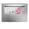 Apple MacBook Pro 13 and 15 Keyboard Skin - Blush Blossoms (Image 1)