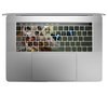 Apple MacBook Pro 13 and 15 Keyboard Skin - Clockwork Dragonling (Image 1)