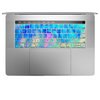 Apple MacBook Pro 13 and 15 Keyboard Skin - Electrify Ice Blue